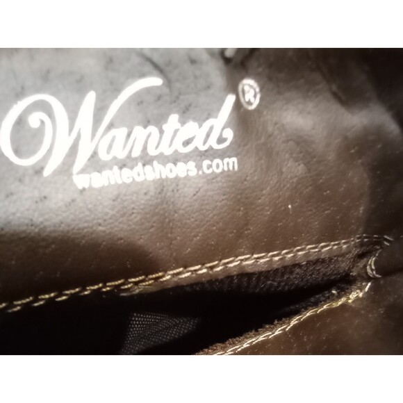 Wanted Woman's Size 6M Vintage Nava Boots - Picture 5 of 7